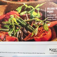 Vegan and vegetarian options at KUL - Kitchen by Open House - T1 in Sepang