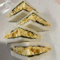 Vegan Egg Salad Sandwiches  at MERCY Vegan Factory - Kyoto Station in Kyoto