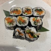 Vegan Gimbap  at MERCY Vegan Factory - Kyoto Station in Kyoto