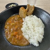 Vegan curry  at MERCY Vegan Factory - Kyoto Station in Kyoto