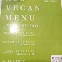  at MERCY Vegan Factory - Kyoto Station in Kyoto