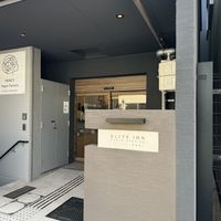 Entrance (Mercy Vegan Factory is in the basement).  at MERCY Vegan Factory - Kyoto Station in Kyoto