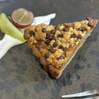 Caramel and banana cakee  at MERCY Vegan Factory - Kyoto Station in Kyoto