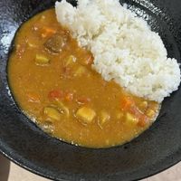 Shojin curry  at MERCY Vegan Factory - Kyoto Station in Kyoto