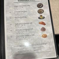 Desserts  at MERCY Vegan Factory - Kyoto Station in Kyoto