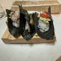 Gimbap   at MERCY Vegan Factory - Kyoto Station in Kyoto