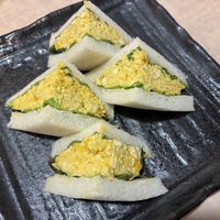 Egg sandwich: full order  at MERCY Vegan Factory - Kyoto Station in Kyoto