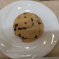 Melon pan at MERCY Vegan Factory - Kyoto Station in Kyoto