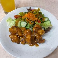 Fried Cauliflower at MERCY Vegan Factory - Kyoto Station in Kyoto