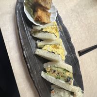 mixed sandwich set   at MERCY Vegan Factory - Kyoto Station in Kyoto