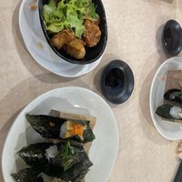 Sushi set meal  at MERCY Vegan Factory - Kyoto Station in Kyoto