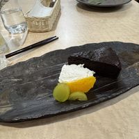 Chocolate cake  at MERCY Vegan Factory - Kyoto Station in Kyoto