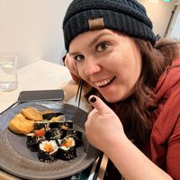 My non vegan sister even loved it!  at MERCY Vegan Factory - Kyoto Station in Kyoto