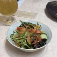 Super leckeres Dressing  at MERCY Vegan Factory - Kyoto Station in Kyoto