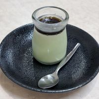 Highlight: Der Matcha Pudding 🤩  at MERCY Vegan Factory - Kyoto Station in Kyoto