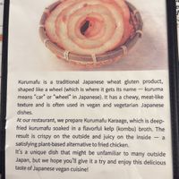   at MERCY Vegan Factory - Kyoto Station in Kyoto