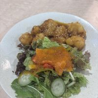 Fried cauliflower   at MERCY Vegan Factory - Kyoto Station in Kyoto
