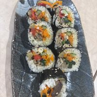 Sushi  at MERCY Vegan Factory - Kyoto Station in Kyoto