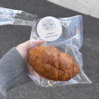 Salt butter roll   at MERCY Vegan Factory - Kyoto Station in Kyoto