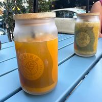 Juices  at Rubik's in Thessaloniki