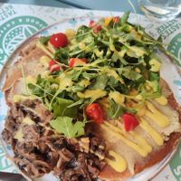 Pancakes at Rubik's in Thessaloniki