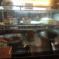 Cake display at Sommerhaus KaffeeBar in Berlin