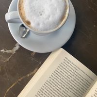 Cappuccino   at Cafe Zone in Istanbul