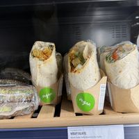 wraps  at backWERK - Hachmannplatz in Hamburg
