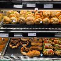 Vegane Auswahl at backWERK - Hachmannplatz in Hamburg