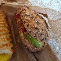 Hummus Avocado at backWERK - Hachmannplatz in Hamburg