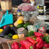  at Kafeneio in Santorini