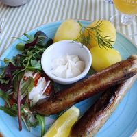  at Katthammarsviks Rökeri in Katthammarsvik