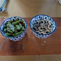 Edamame at Joto Ramen in Nairobi