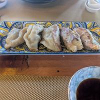 Vegan dumplings at Joto Ramen in Nairobi