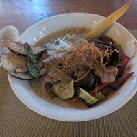 Vegan ramen at Joto Ramen in Nairobi