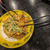 Kimchi fried rice at Everyday Vegan in Da Nang