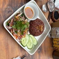 Hoi An ‘Chicken’ Rice  at Everyday Vegan in Da Nang