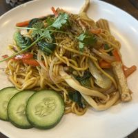 Noodles   at Everyday Vegan in Da Nang