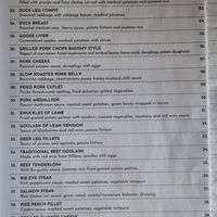  at Sirály Étterem in Visegrad