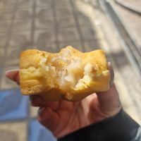 White bean pancake at Gozasoro - Takashimaya in Osaka