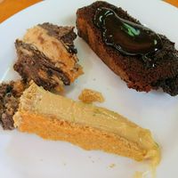 Desserts at O Vegetariano in Recife