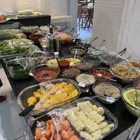   at O Vegetariano in Recife