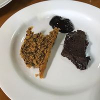Desserts at O Vegetariano in Recife