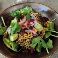 Quinoa bowl at WACA Restaurant Nikkei & Grill in Munich