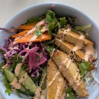 Tofu vermicelle at Lewis Cafe - TR in Trois-rivieres