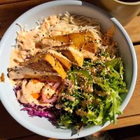 Bol Banh Mi ( végan) at Lewis Cafe - TR in Trois-rivieres