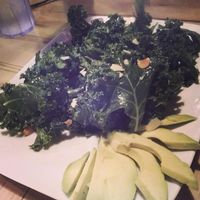 This kale salad is to die for!
 at Bellytimber Tavern in Richmond