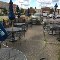 Outside seating September 2024 at El Loro in Eagan