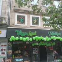 Außen at Veganland in Muelheim