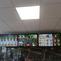 The menu at Veganland in Muelheim